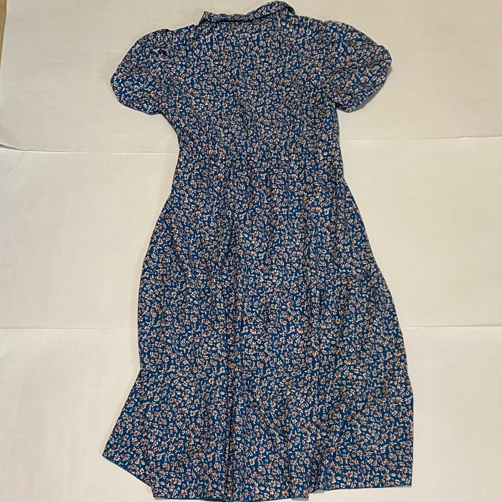 BTFBM Floral Button-Up Dress - Picture 9 of 9